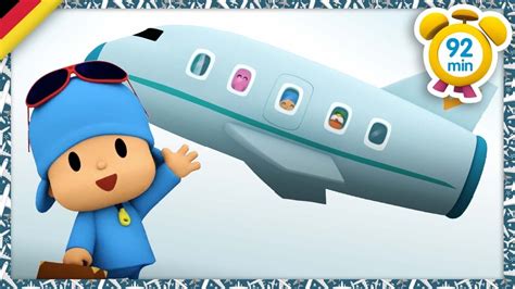 Pocoyo Deutsch Geh Mal Reisen Minuten Cartoons Und