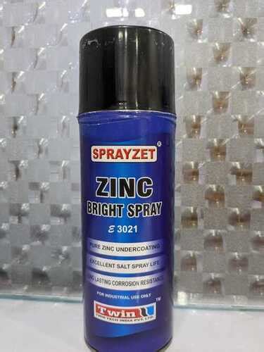 Sprayzet Zinc And Polymers Cold Galvanizing Spray Grade Industrial