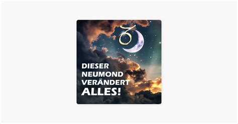 Antonias Sterne der Astrologie Podcast Dieser Neumond verändert