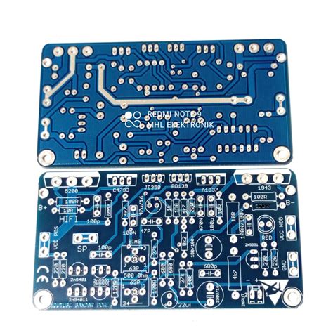 Jual PCB Power OCL Hifi Double Layer OCL HI FI Super Clarity Bandar