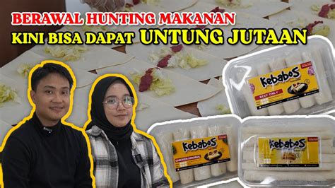 IDE USAHA CEMILAN KEKINIAN RAHASIA TRIK BISNIS RINTISAN KEBAB FROZEN