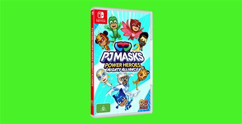 Pj Masks Power Heroes Mighty Alliance For Switch Giveaway K Zone