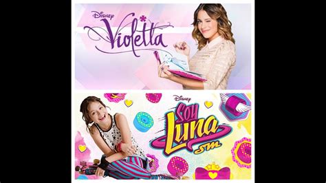 Violetta Vs Soy Luna Duelo De Canciones Parte 2 Youtube