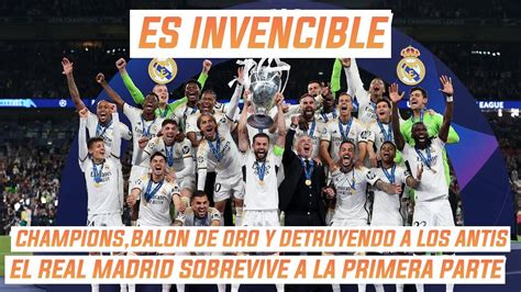 EL DIOS DE LA CHAMPIONS SIEMPRE TE GANA EL MADRID SOBREVIVE A UNA MALA