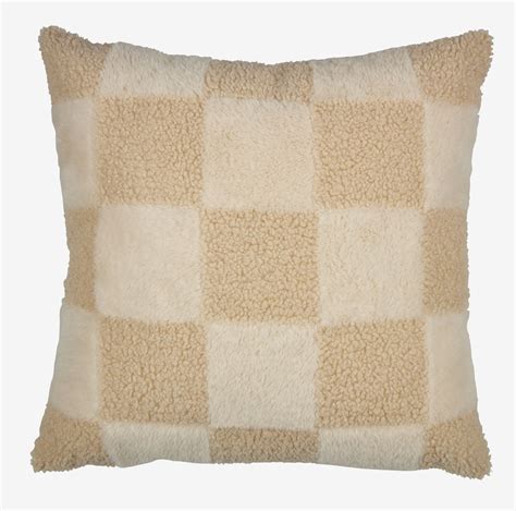 Coussin MAIBLOM 45x45 Beige JYSK