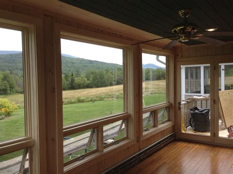 New Haven Builders Inc. — Lincoln Gap Sunroom & Screened Porch
