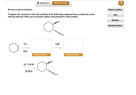 SOLVED Attempts Lett Check My Work Be Sure To Answer All Parts Report