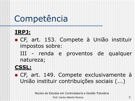 Ppt Irpj E Csll Lucro Presumido Powerpoint Presentation Free