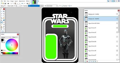 Star Wars Cardback Maker In Vintage Kenner Style Version 2 5 Update Now Includes Esb Logo