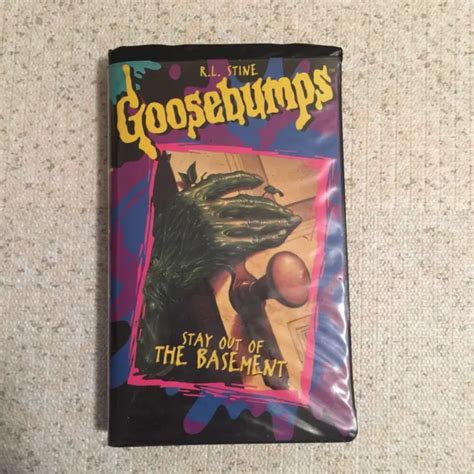 Buosebumps Stay Out Of The Basement Vhs Eur Picclick Fr