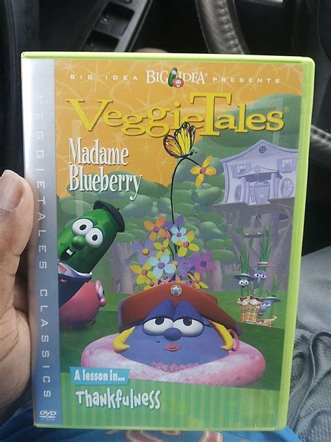 Veggietales Madame Blueberry Dvd 794051712424 Ebay