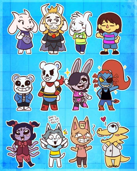 Undertale X Animal Crossing Rundertale