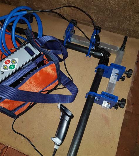 Electrofusion Welder Elektra Light Volt Ritmo Woodside Fusion