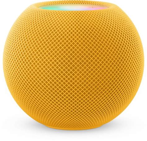 Apple Homepod Mini Assistente Virtuale Apple Siri Giallo Comet