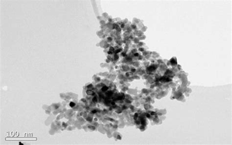 Tem Image Of Tio 2 Precursor Nanoparticles Degussa P25 Download