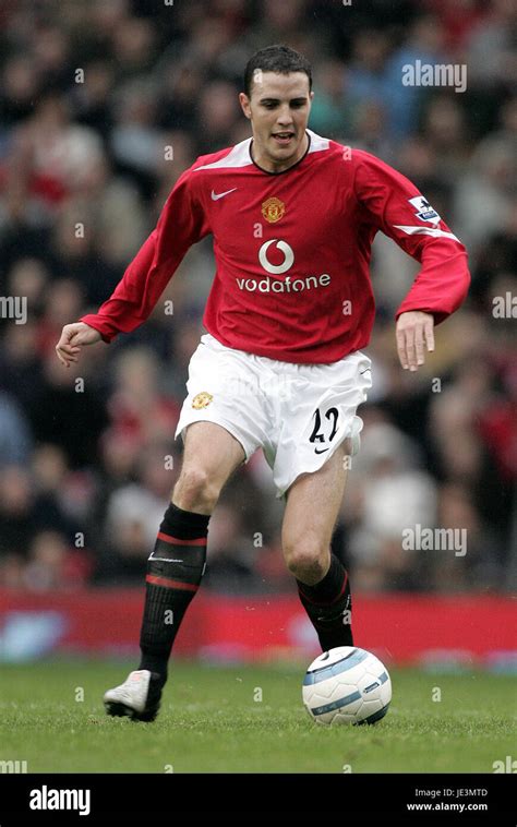 JOHN O SHEA MANCHESTER UNITED FC OLD TRAFFORD MANCHESTER ENGLAND 03