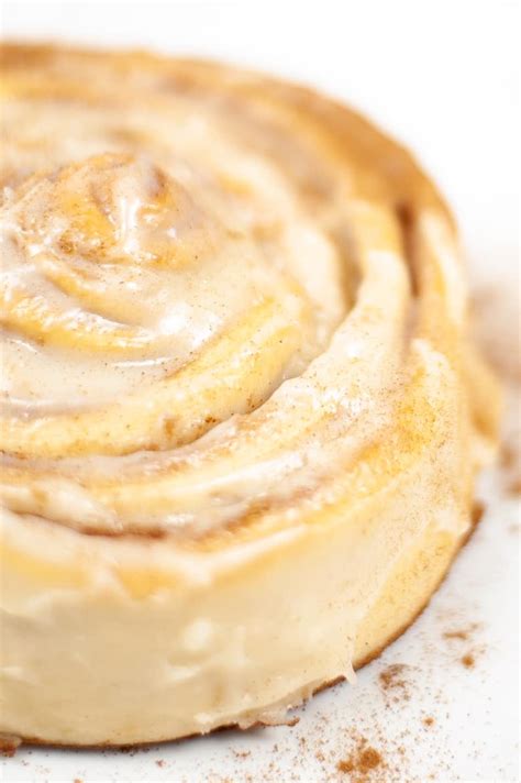 GIANT Air Fryer Cinnamon Rolls (From Scratch Recipe)