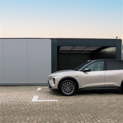 NIO Opent Eerste Power Swap Station In Nederland