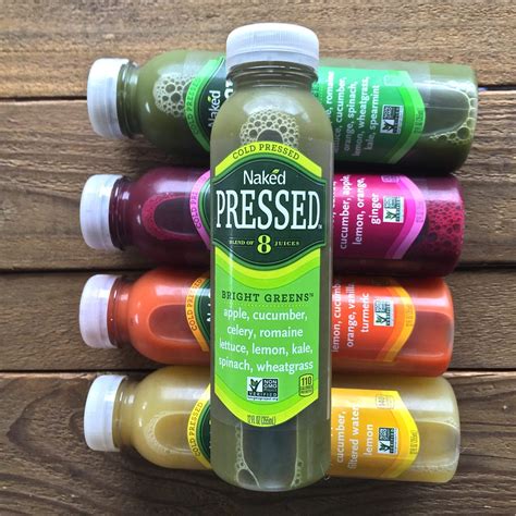 Naked Cold Pressed Juice Fit Mama Real Food