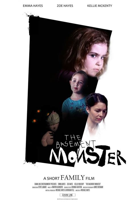 The Basement Monster | Two sisters investigate the mystery of a monster ...