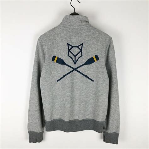 Prince Fox Aeropostale 1 4 Zip Sweatshirt Xs Gem