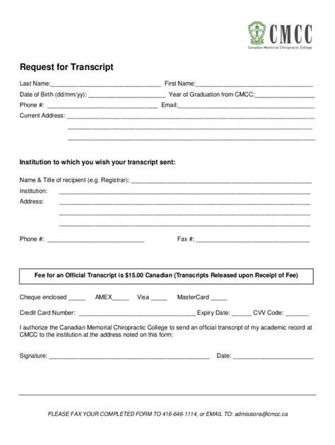 Fillable Online Isu Transcript Requests Fax Email Print Pdffiller