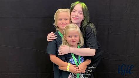 Billie Eilish With Babies And Kids 👶🏻 Youtube