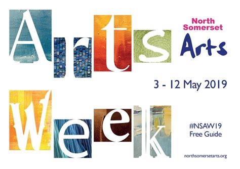 North Somerset Arts Week 2019 Brochure by North Somerset Arts - Issuu