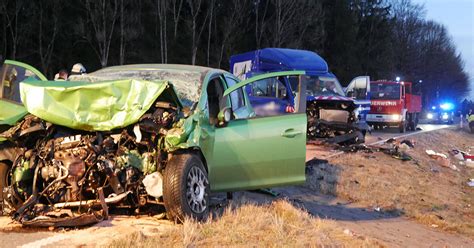 Schwerer Verkehrsunfall in Bad Wurzach Fünf Personen verletzt