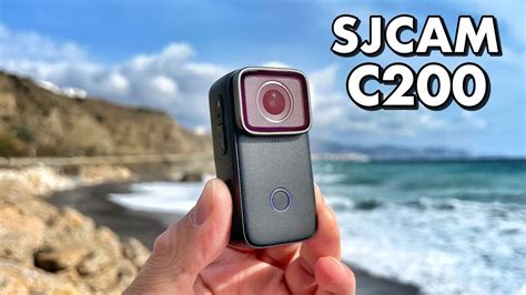 Sjcam C200 4K Mini WiFi Action Camera Unboxing SjcamC200 4k YouTube