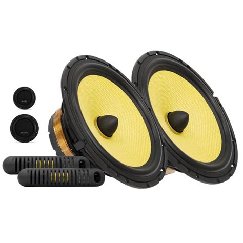 Alto Falante Kit 2 Vias 6 Polegadas Bravox CS60K 160 Rms Submarino