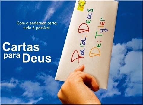 Filme Cartas Para Deus