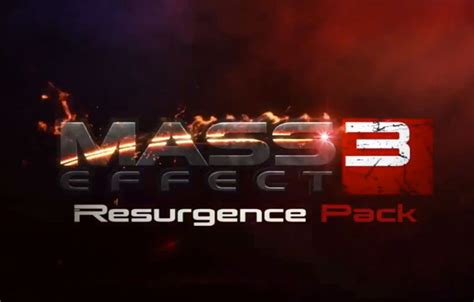 Mass Effect 3 Resurgence Pack DLC Strategies Unveiled By BioWare Video