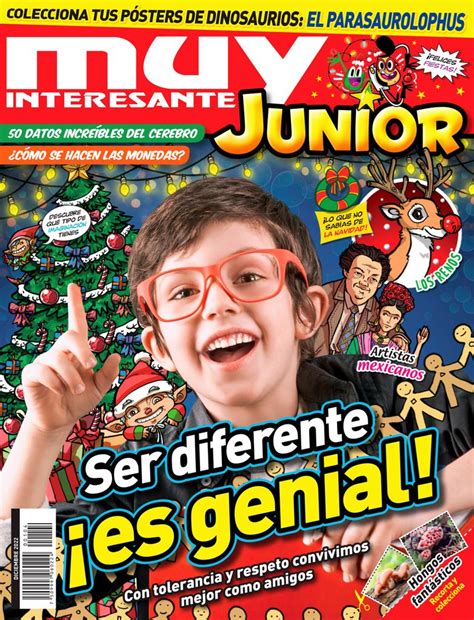 Muy Interesante Junior Mexico Diciembre Digital Discountmags