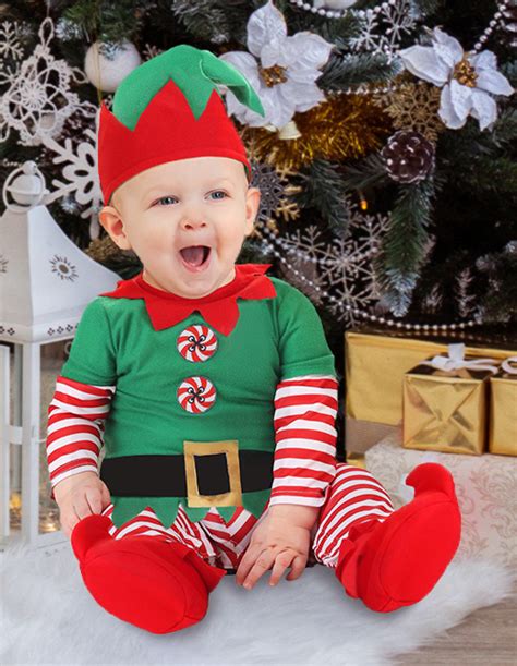 Buy Infant Elf Outfit In Stock