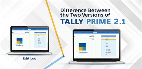 Difference Between The Two Versions Of Tally Prime 21