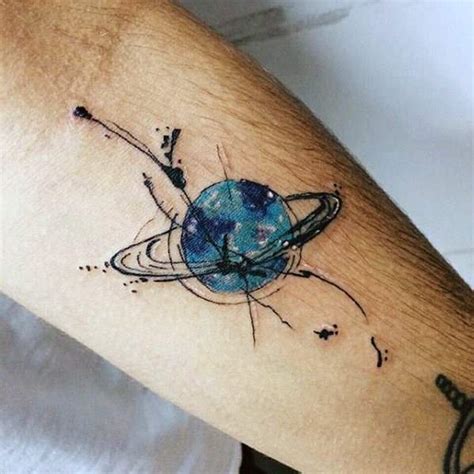 Tatuajes De Saturno Con El Significado