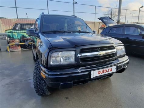Купить б/у Chevrolet Tracker II 2.0 AT (129 л.с.) 4WD бензин автомат в ...