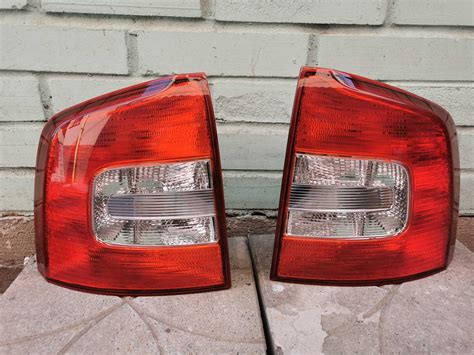 Фонарь левый, правый Skoda Octavia A5, Шкода Октавия А5 2005-2013: 1 ...
