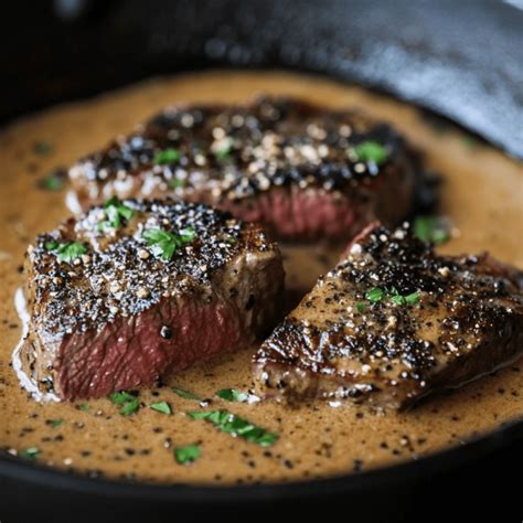 Steak Au Poivre Recipe One Step Cook