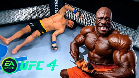 Ufc4 Bruce Lee Vs Joel Stubbs Bodybuilder Ea Sports Ufc 4 Ps5 Youtube