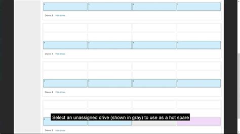 How To Assign Hot Spares For Thinksystem Storage De Series Systems Youtube