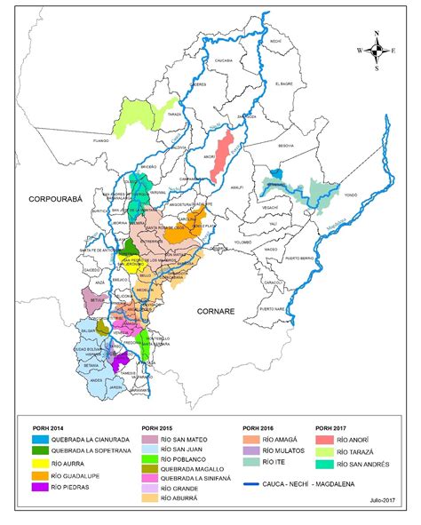 Gestión Integral Recurso Hídrico Corantioquia