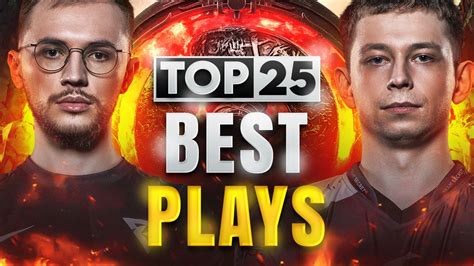 TOP-25 Best Plays of TI11 The International 2022 – Dota 2 - Win Big Sports