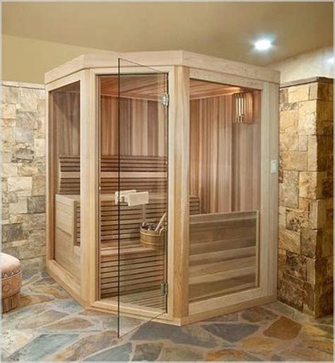 40 Beautiful Sauna Design Ideas For Your Bathroom #saunabathroomdesign ...