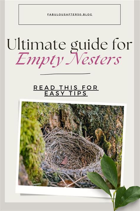 The Ultimate Guide For Empty Nesters Easy Tips To Cope Artofit