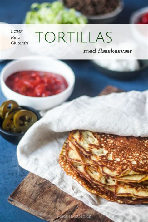 Low carb tortillas opskrift på madpandekager uden kulhydrater