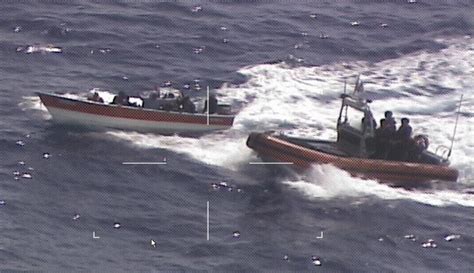 Coast Guard Takes 35 Illegal Migrants Back To The Dr Virgin Islands