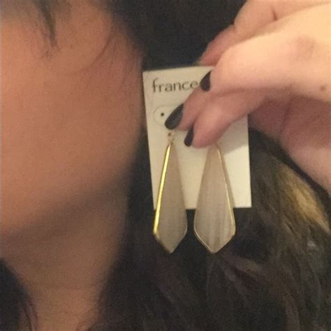 Francesca S Collections Jewelry Francescas Statement Earrings Nwt