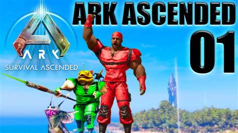 Ark Survival Ascended Epic New Adventure Begins ASA E01 Gameplay